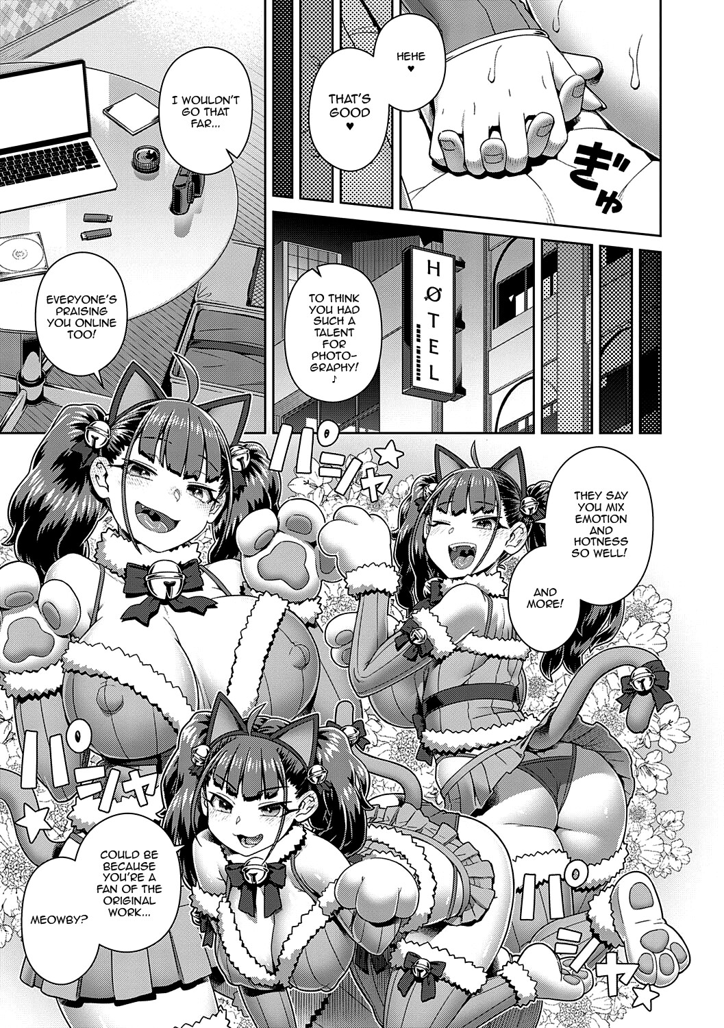 Hentai Manga Comic-If You Like Me, Then Get It, As Much As You Want-Chapter 1-29